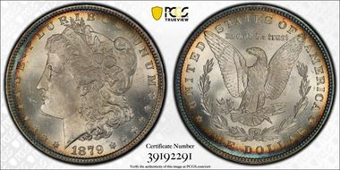1879 $1 MS64