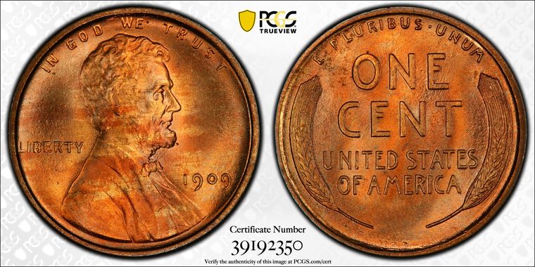 Cert 39192350 - Coin Image