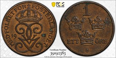 1913 Öre AU53BN