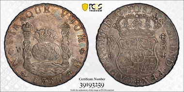 1766-Mo MF 8 R Calico-1090 Yon-M8-66 AU55