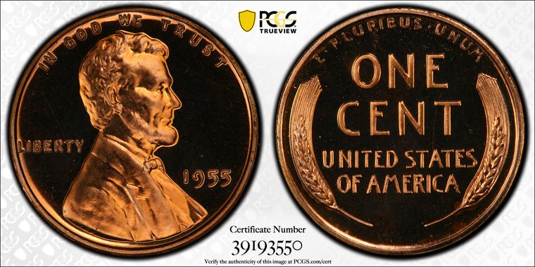Cert 39193550 - Coin Image