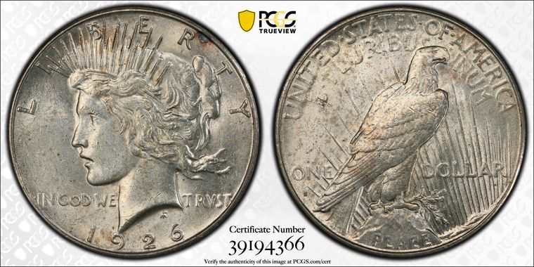 Cert 39194366 - Coin Image