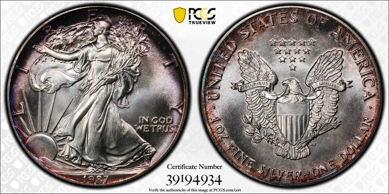 Cert 39194934 - Coin Image