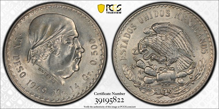 Cert 39195822 - Coin Image