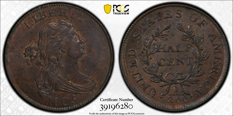 Cert 39196280 - Coin Image