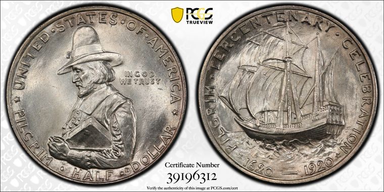 Cert 39196312 - Coin Image