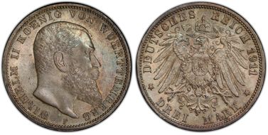 1911-F 3 Mk J-175 MS64+