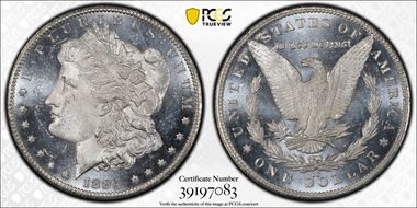 1884-CC $1 MS64PL