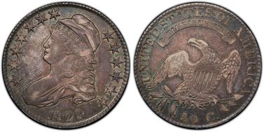 1823 50C O-111a VF35