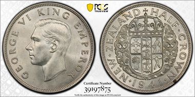 1941 1/2 Cr MS64