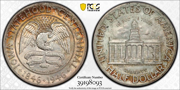 Cert 39198093 - Coin Image