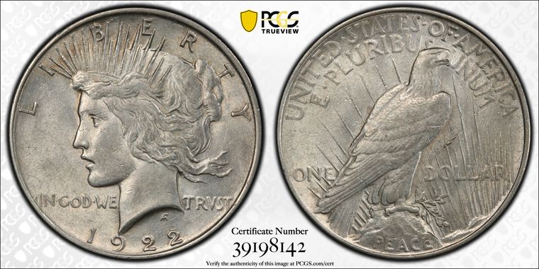 Cert 39198142 - Coin Image