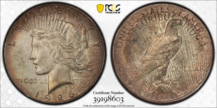 Cert 39198603 - Coin Image