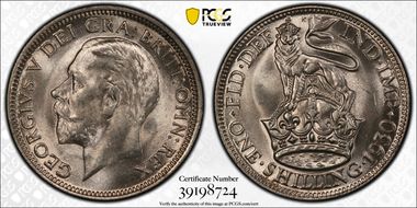 1930 Shil S-4039 MS65