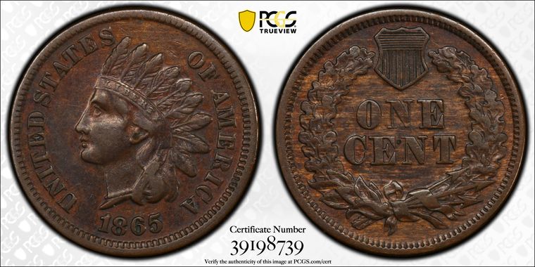 Cert 39198739 - Coin Image