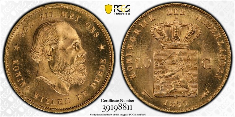 Cert 39198811 - Coin Image