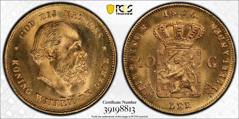 Cert 39198813 - Coin Image