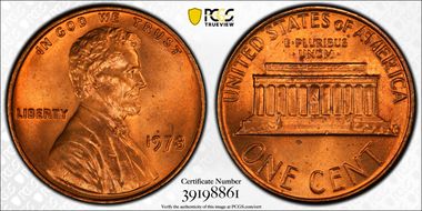 1978 1C MS66RD