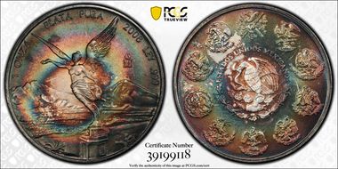 2008-Mo Onza Libertad Ag MS66