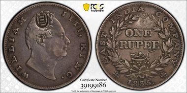 1835.(B) Rupee SW-1.47 N1