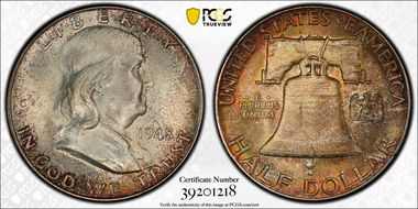 1948 50C DDR FS-801 MS64FBL