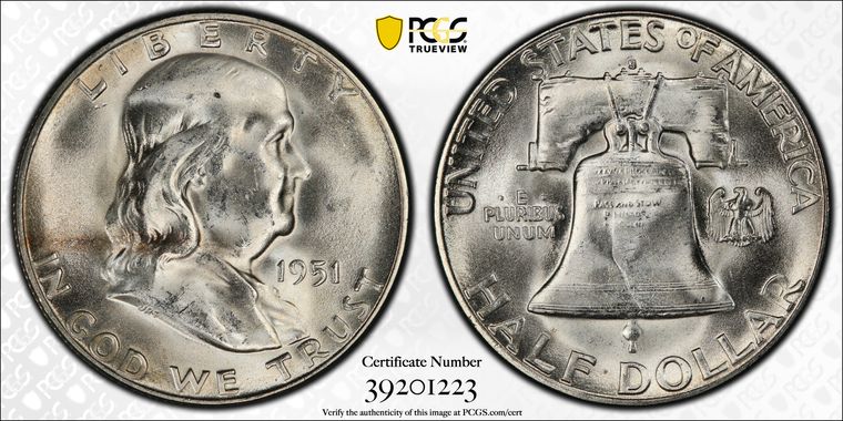 Cert 39201223 - Coin Image
