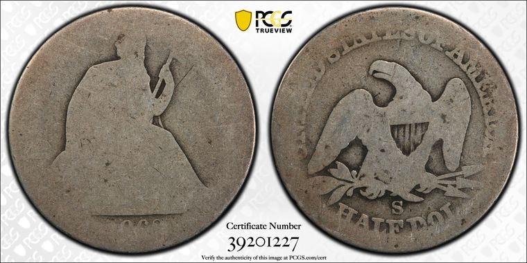 Cert 39201227 - Coin Image