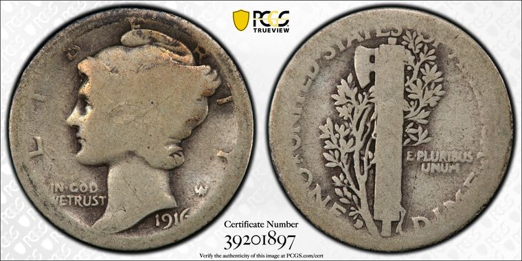 Cert 39201897 - Coin Image