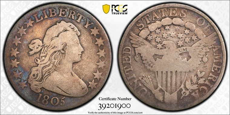 Cert 39201900 - Coin Image