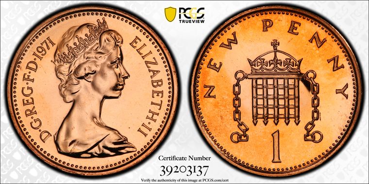 Cert 39203137 - Coin Image