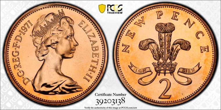 Cert 39203138 - Coin Image