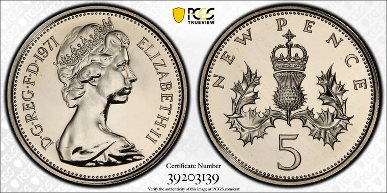 Cert 39203139 - Coin Image