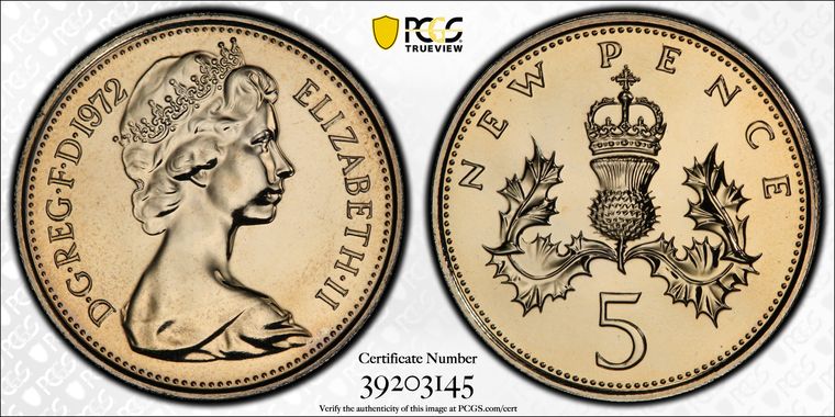 Cert 39203145 - Coin Image