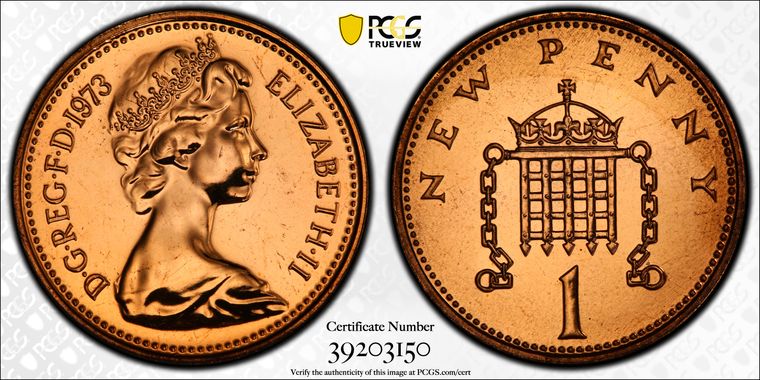 Cert 39203150 - Coin Image