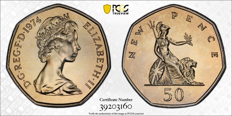 Cert 39203160 - Coin Image