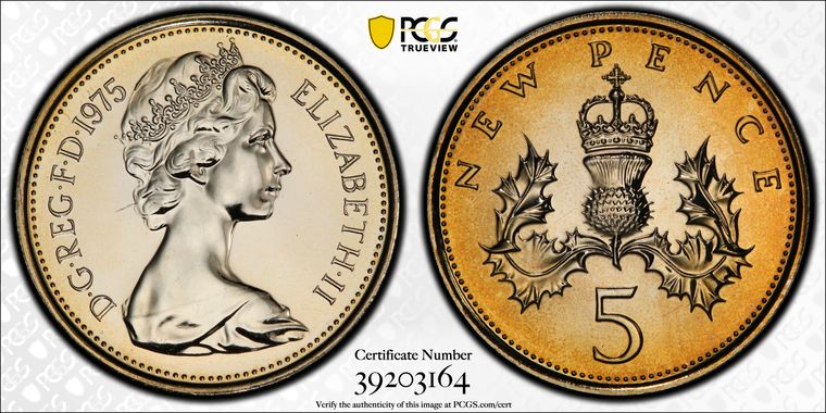 Cert 39203164 - Coin Image