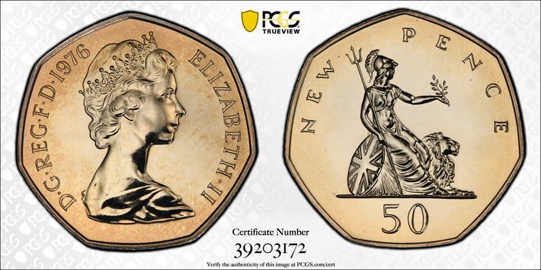 Cert 39203172 - Coin Image