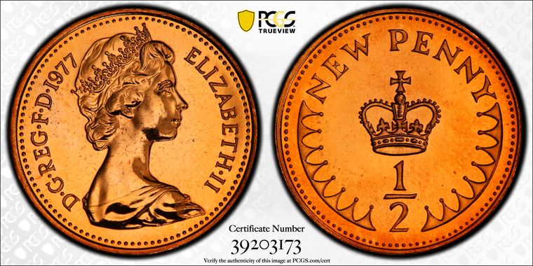 Cert 39203173 - Coin Image