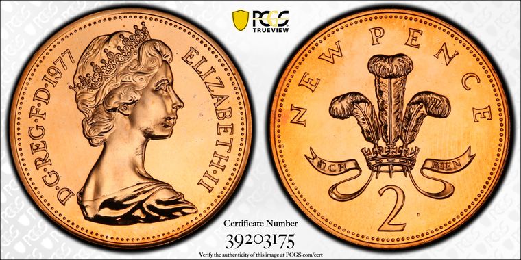 Cert 39203175 - Coin Image