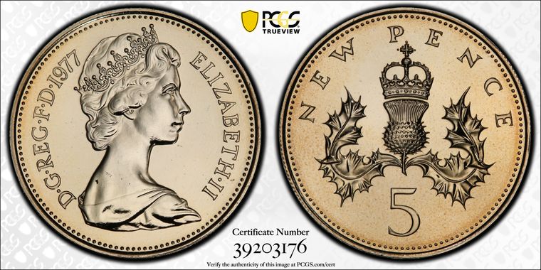 Cert 39203176 - Coin Image