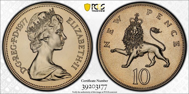 Cert 39203177 - Coin Image