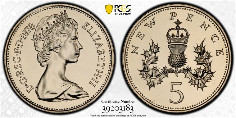 Cert 39203183 - Coin Image