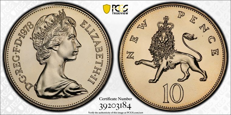 Cert 39203184 - Coin Image