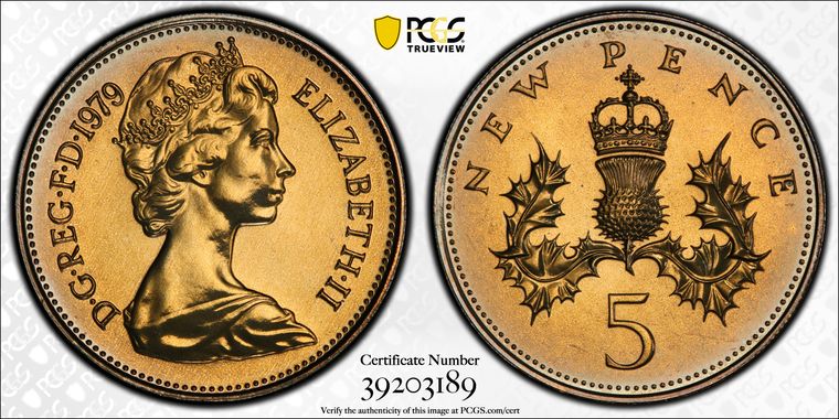 Cert 39203189 - Coin Image