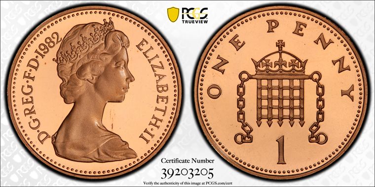 Cert 39203205 - Coin Image