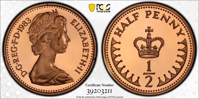 Cert 39203211 - Coin Image