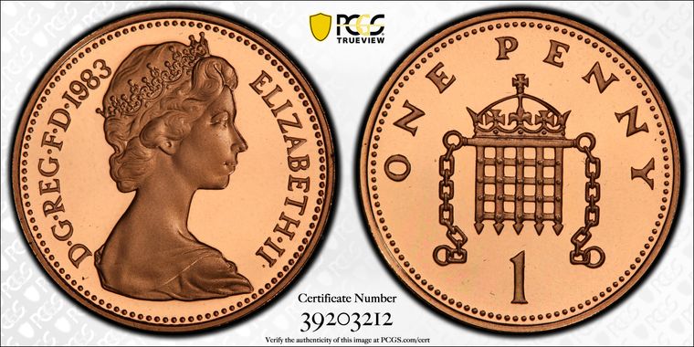 Cert 39203212 - Coin Image