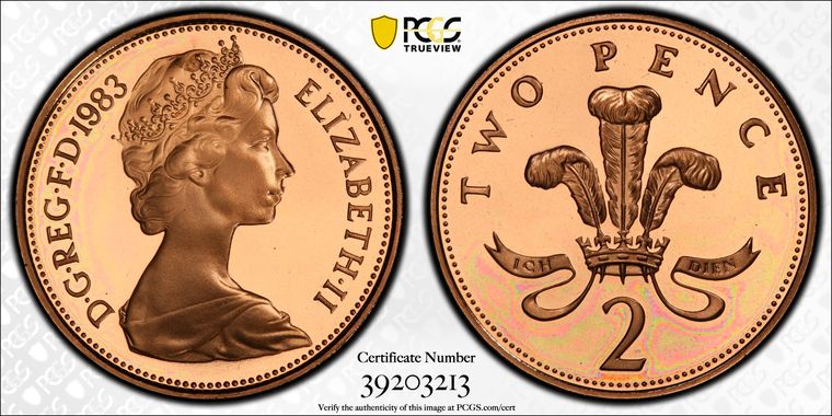 Cert 39203213 - Coin Image