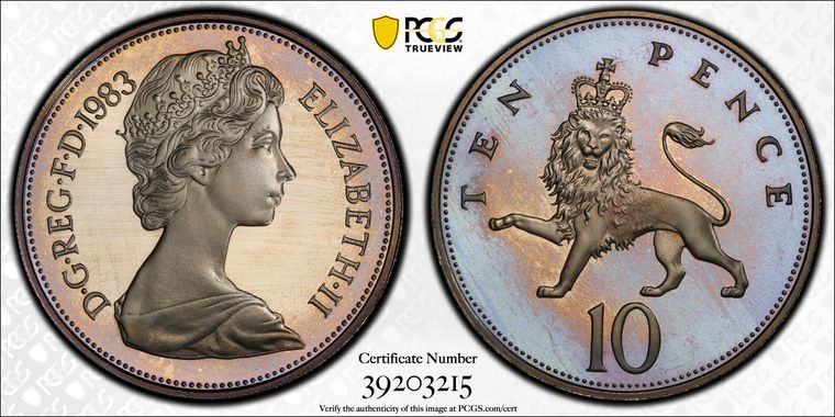 Cert 39203215 - Coin Image