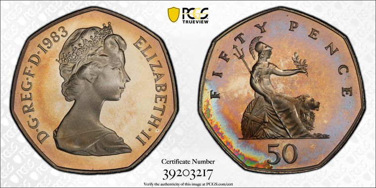 Cert 39203217 - Coin Image